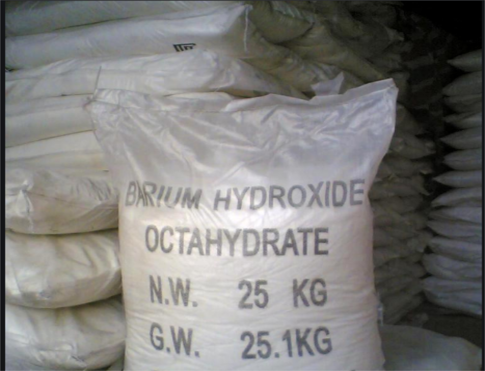 Barium Hydroxide Monohydrate