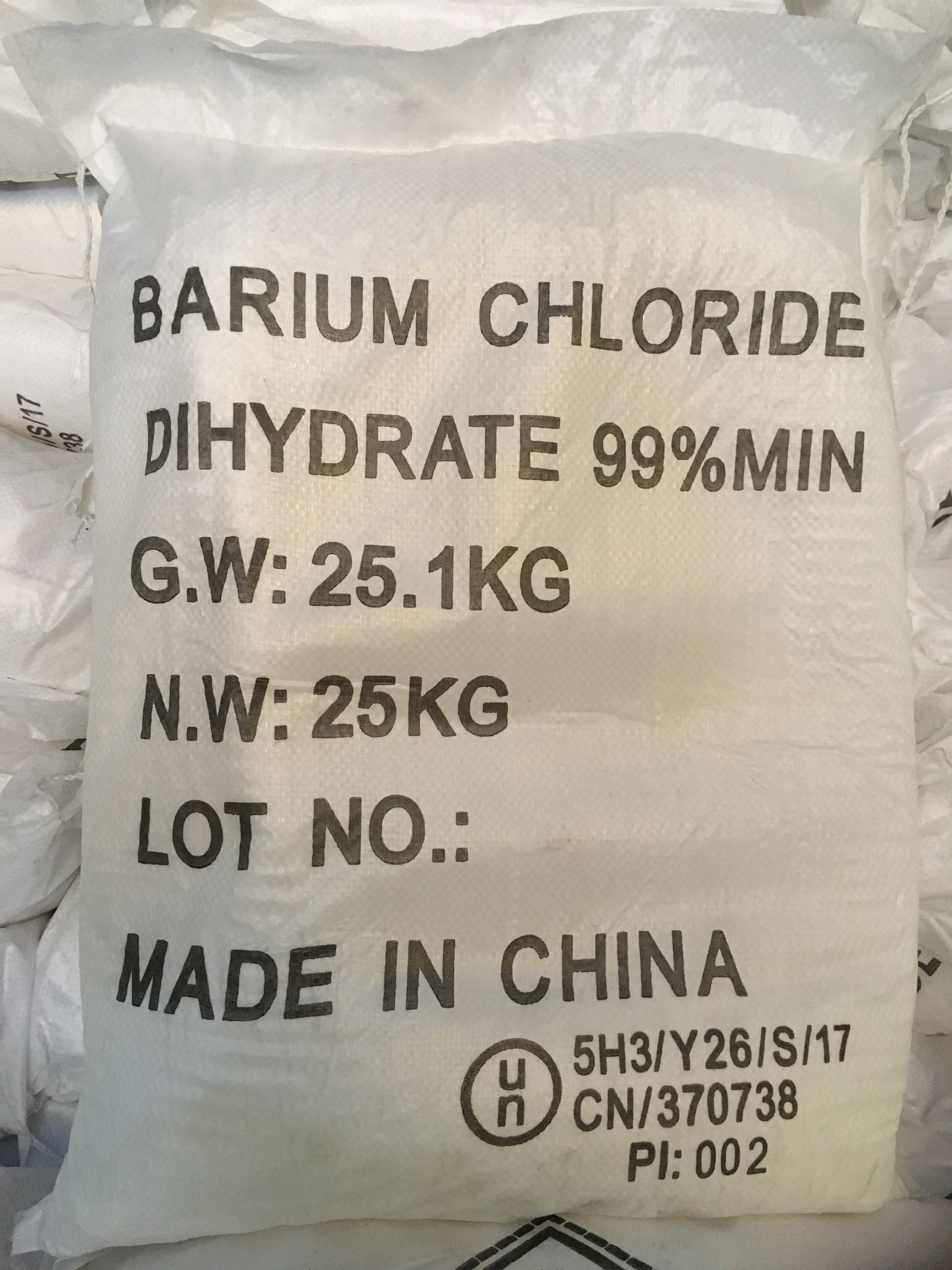 Barium Chloride Dihydrate